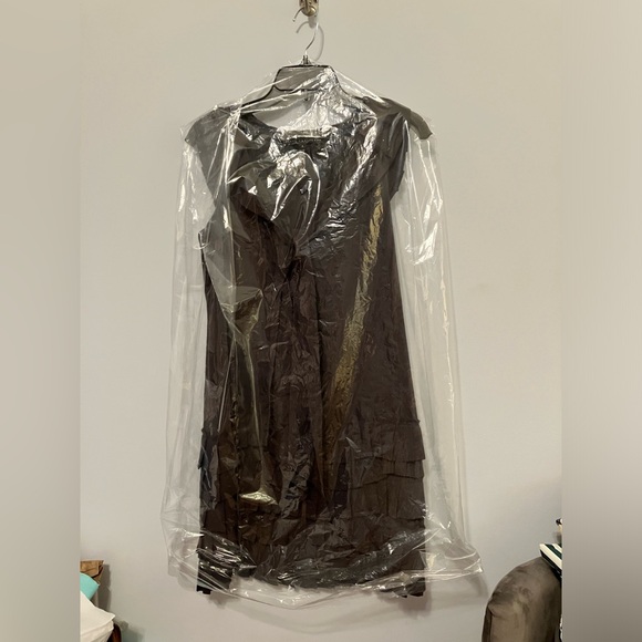 Robert Rodriguez Soft Black Cotton/Silk Dress Size 4 - Picture 11 of 16